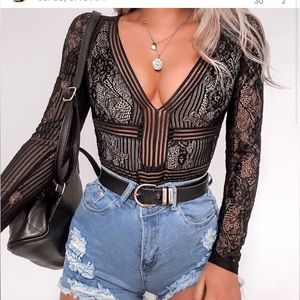 Lace bodysuit